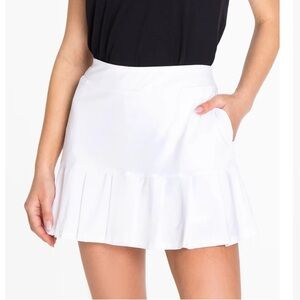 Sport Haley Ginny White Skirt